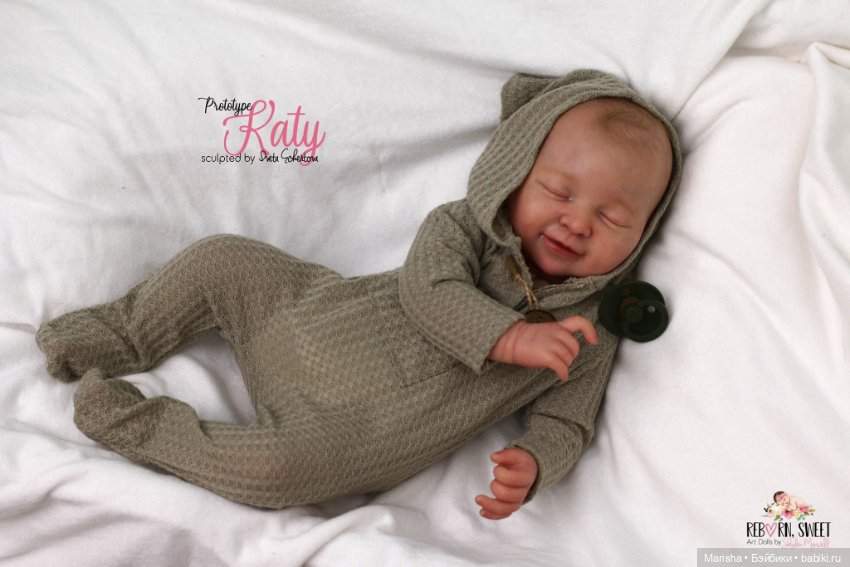 Katy скульптора Iveta Eckertová, автор прототипа Shaylen Maxwell