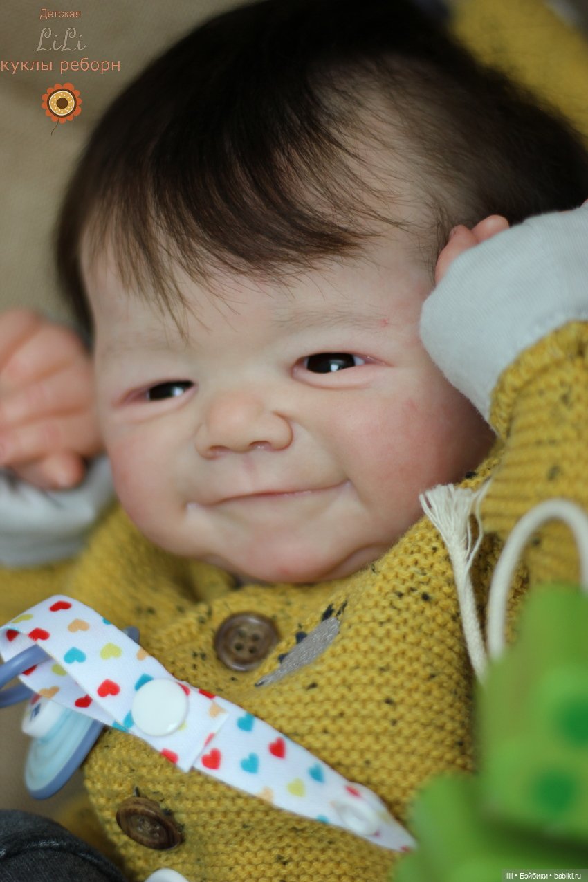 Малыш реборн Джеймс — Молды и прототипы Реборн (Reborn): новинки