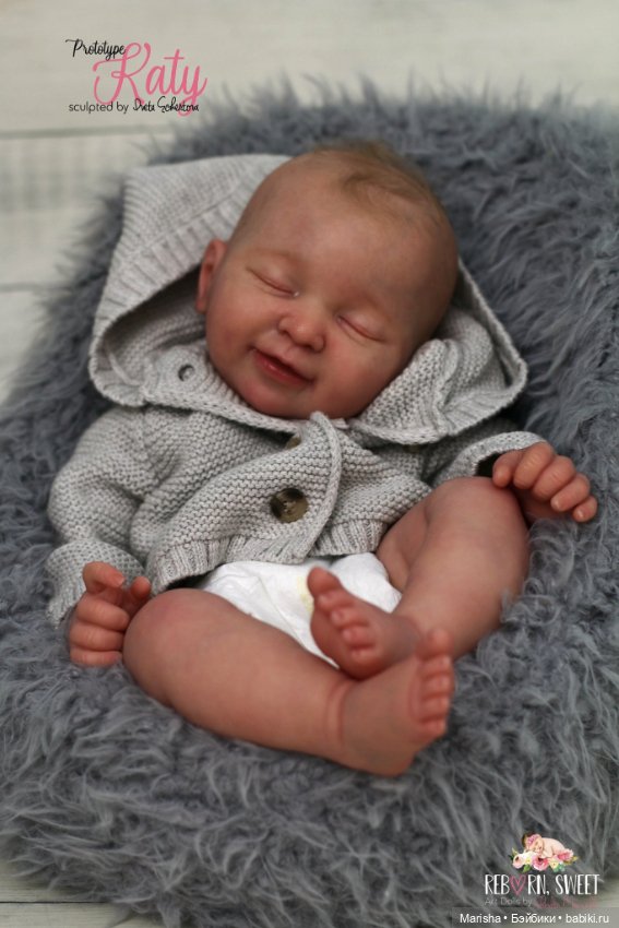 Katy скульптора Iveta Eckertová, автор прототипа Shaylen Maxwell (фото 9)