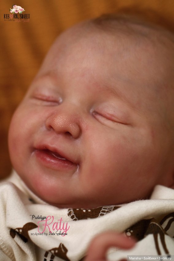 Katy скульптора Iveta Eckertová, автор прототипа Shaylen Maxwell (фото 6)