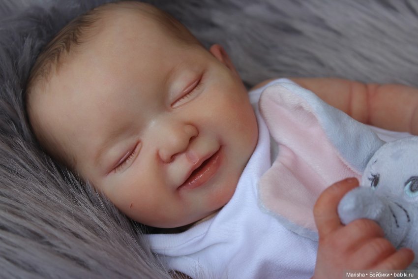 Katy скульптора Iveta Eckertová, автор прототипа Sam's Reborn Nursery