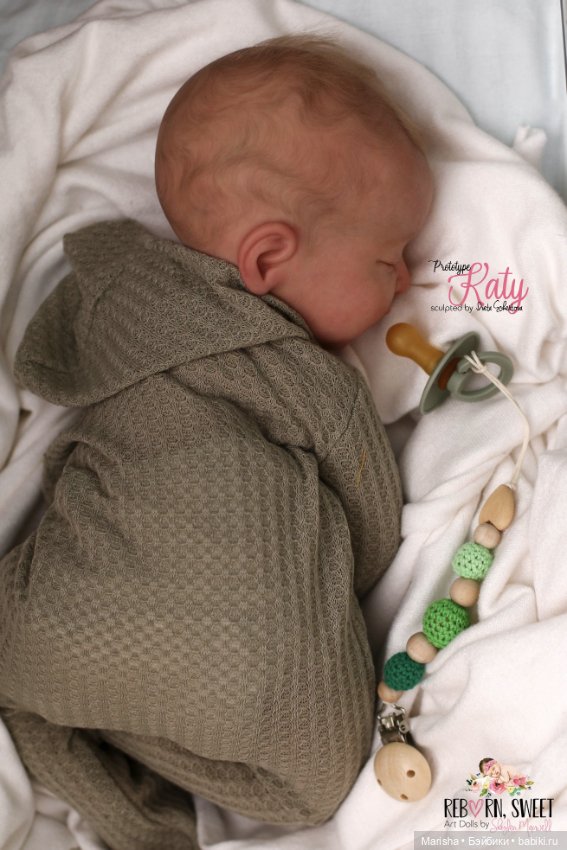 Katy скульптора Iveta Eckertová, автор прототипа Shaylen Maxwell