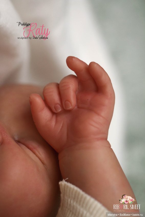 Katy скульптора Iveta Eckertová, автор прототипа Shaylen Maxwell