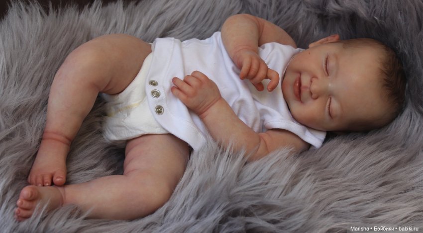 Katy скульптора Iveta Eckertová, автор прототипа Sam's Reborn Nursery (фото 5)