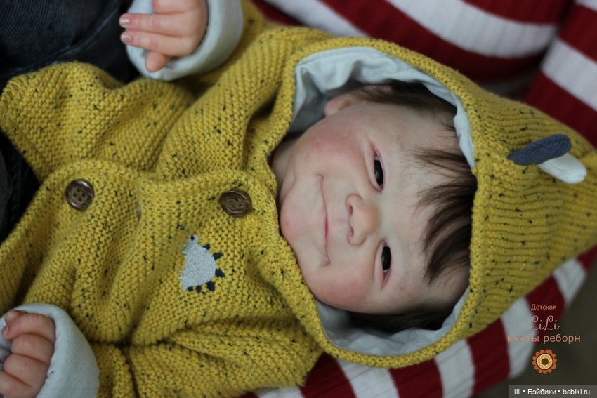 Малыш реборн Джеймс — Молды и прототипы Реборн (Reborn): новинки (фото 8)