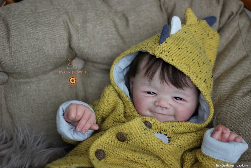 Малыш реборн Джеймс — Молды и прототипы Реборн (Reborn): новинки (фото 4)