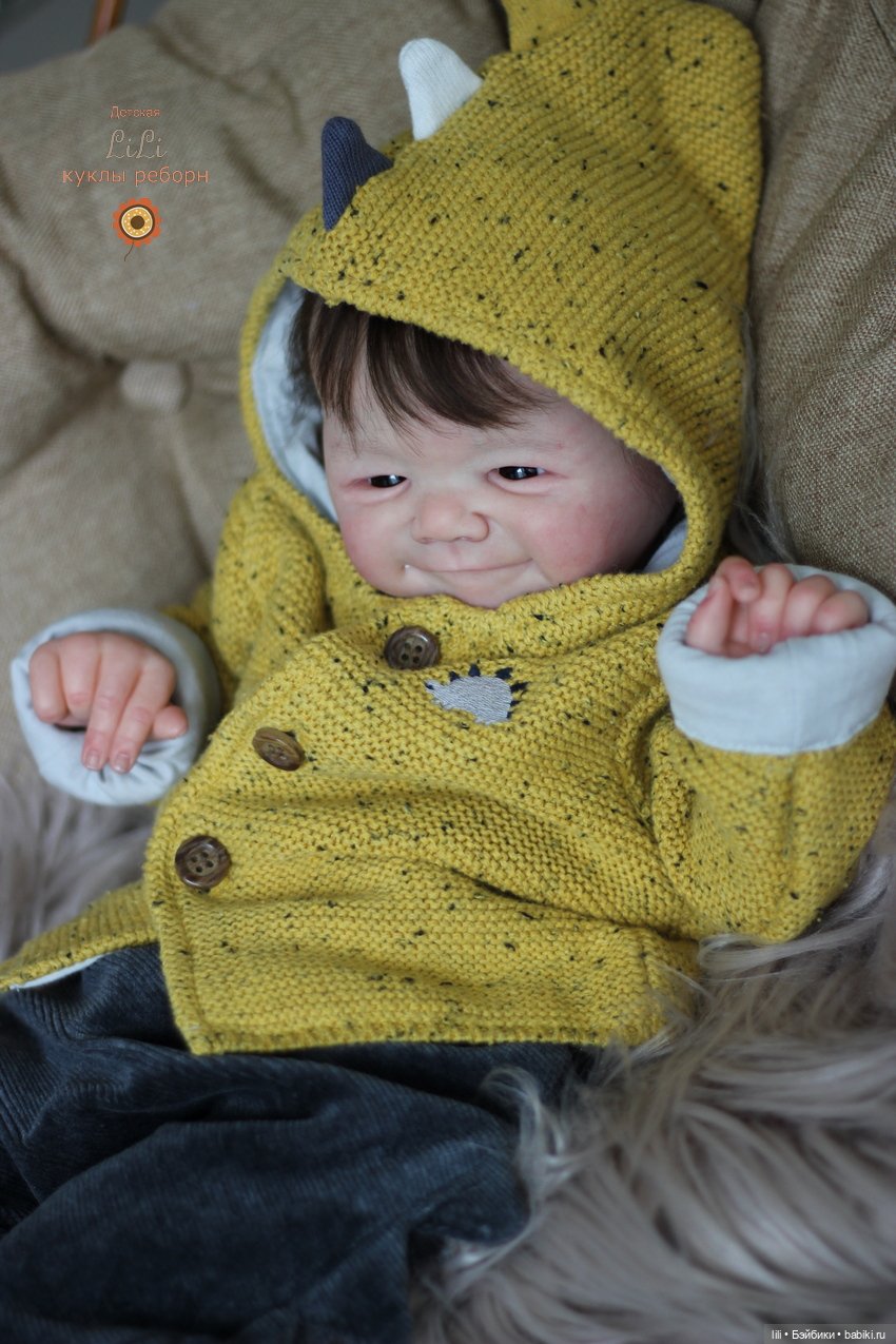 Малыш реборн Джеймс — Молды и прототипы Реборн (Reborn): новинки (фото 6)