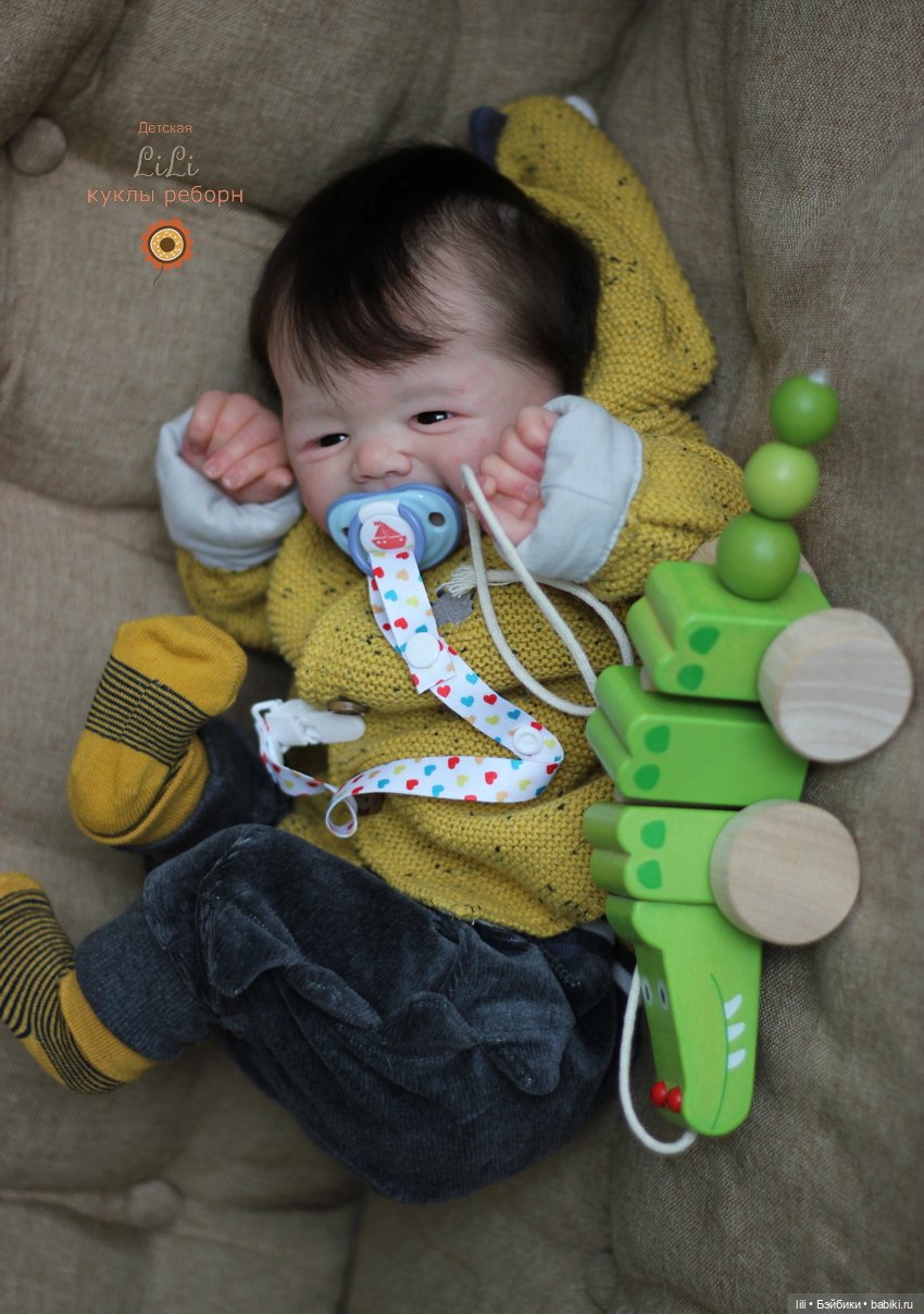 Малыш реборн Джеймс — Молды и прототипы Реборн (Reborn): новинки