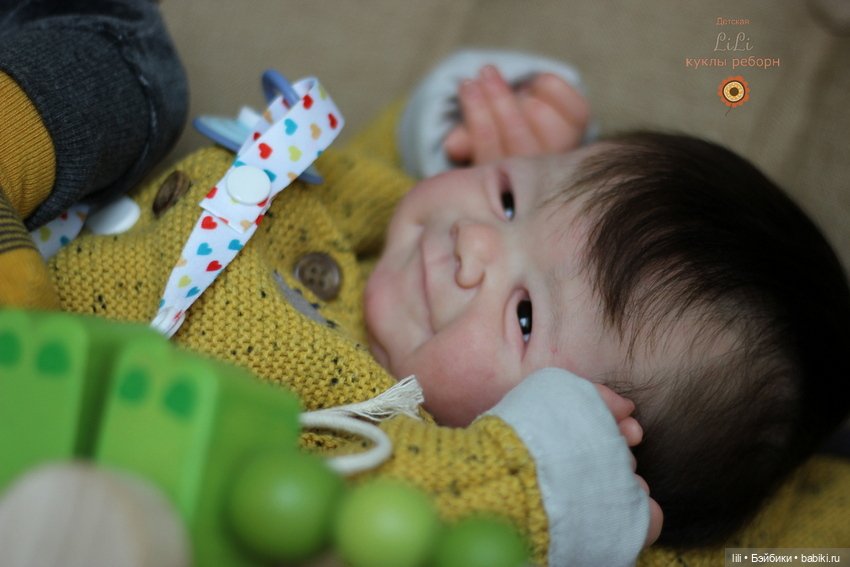 Малыш реборн Джеймс — Молды и прототипы Реборн (Reborn): новинки