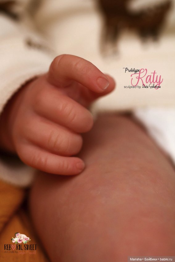 Katy скульптора Iveta Eckertová, автор прототипа Shaylen Maxwell