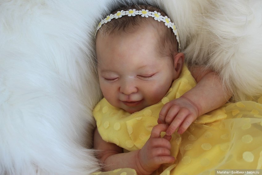 Katy скульптора Iveta Eckertová, автор прототипа Sam's Reborn Nursery (фото 3)