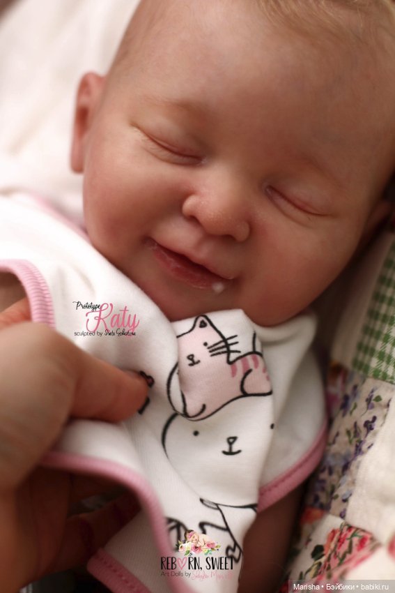 Katy скульптора Iveta Eckertová, автор прототипа Shaylen Maxwell