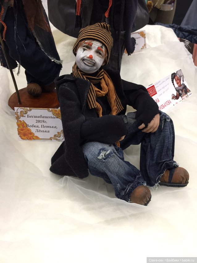 Весенний бал авторских кукол на Тишинке - ч3