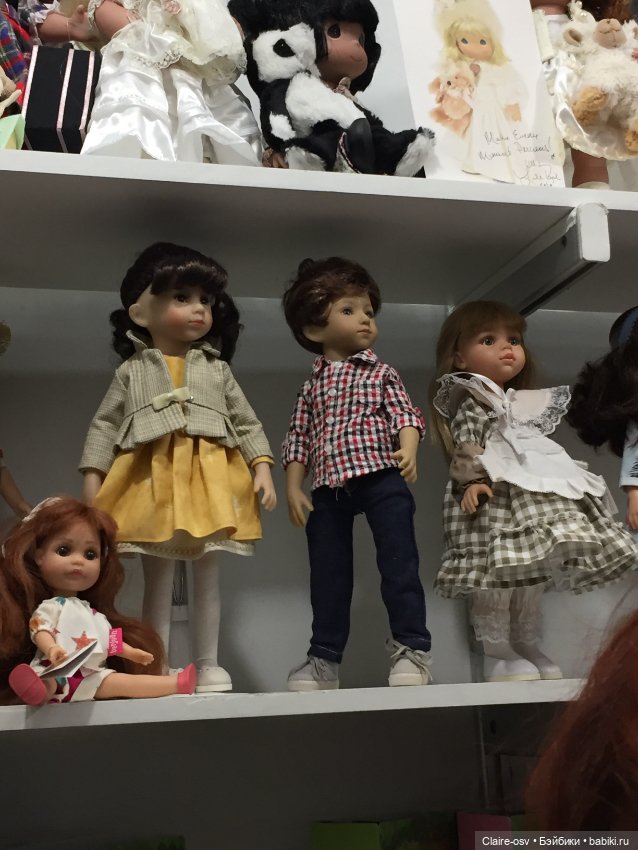 Весенний бал авторских кукол на Тишинке - ч2