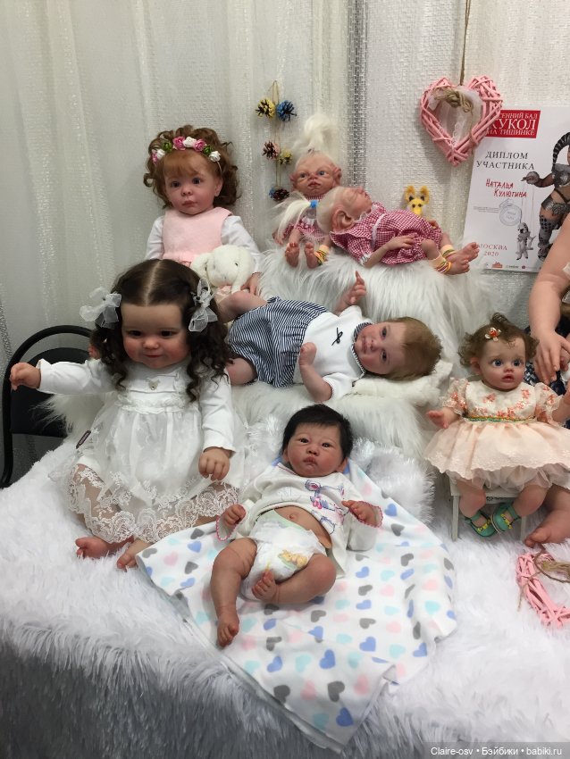 Весенний бал авторских кукол на Тишинке - ч3