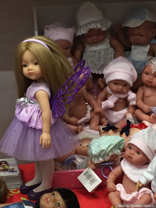 Весенний бал авторских кукол на Тишинке - ч3