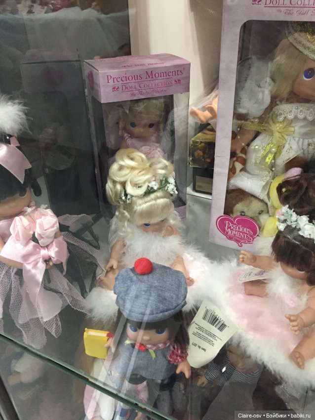 Весенний бал авторских кукол на Тишинке - ч2