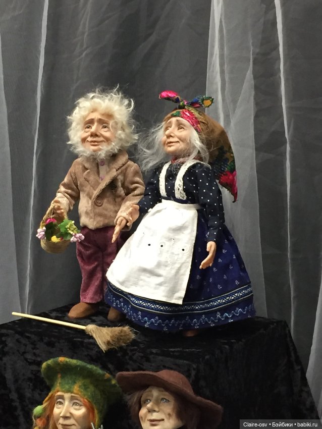 Весенний бал авторских кукол на Тишинке - ч3