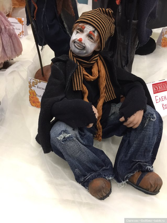 Весенний бал авторских кукол на Тишинке - ч3