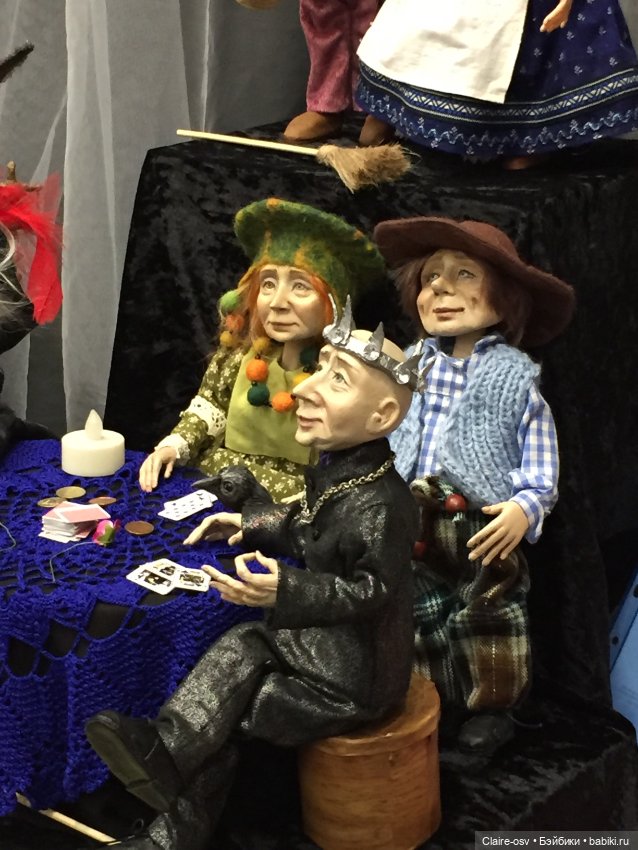 Весенний бал авторских кукол на Тишинке - ч3