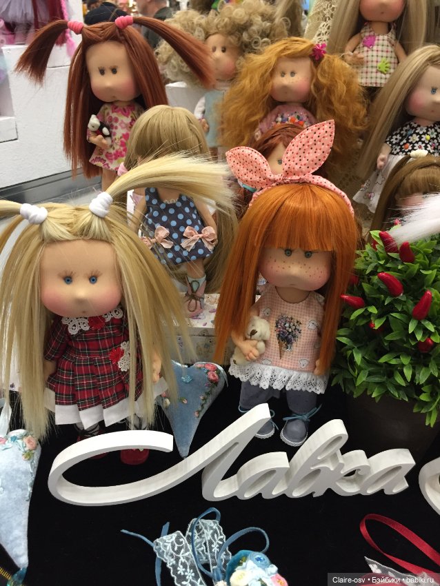 Весенний бал авторских кукол на Тишинке - ч3