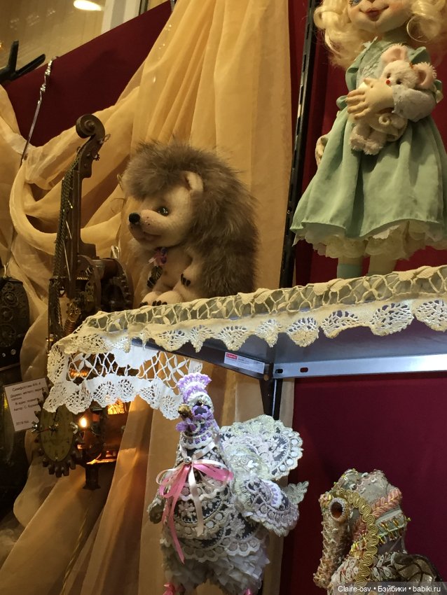 Весенний бал авторских кукол на Тишинке - ч1