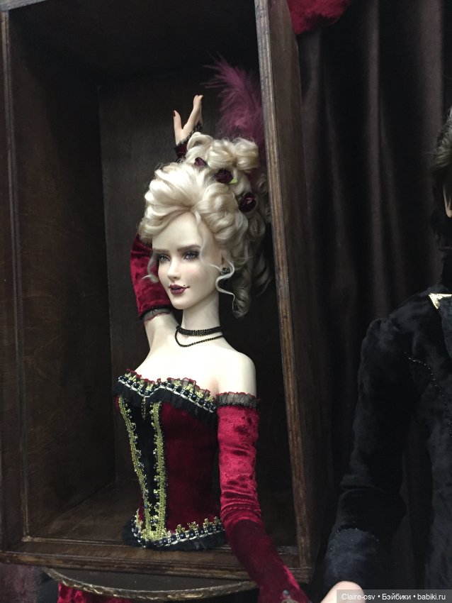 Весенний бал авторских кукол на Тишинке - ч1