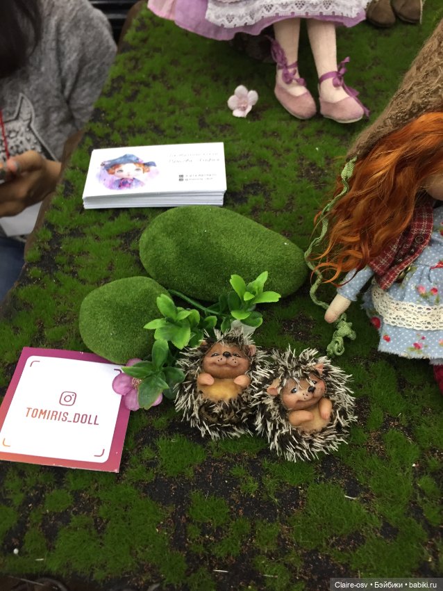Весенний бал авторских кукол на Тишинке - ч2