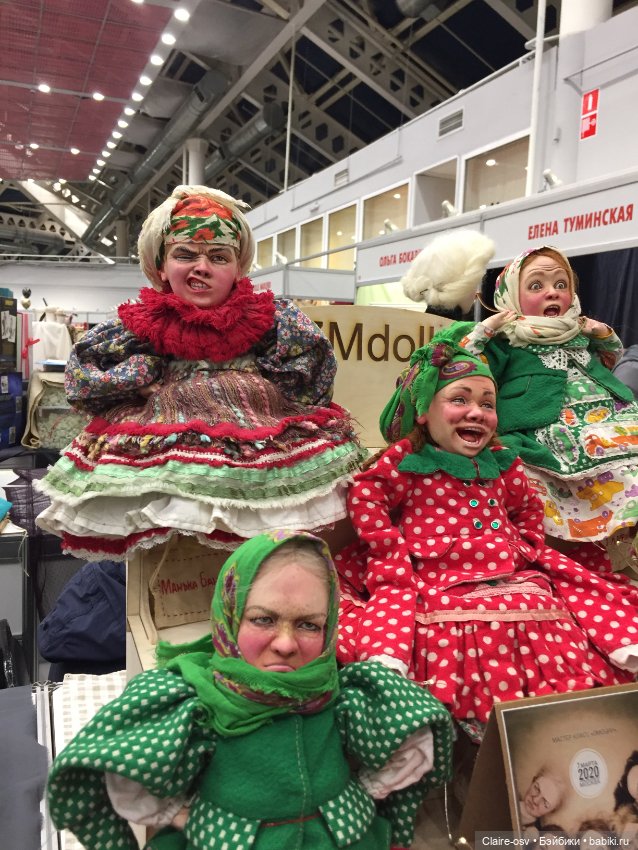 Весенний бал авторских кукол на Тишинке - ч1 (фото 4)