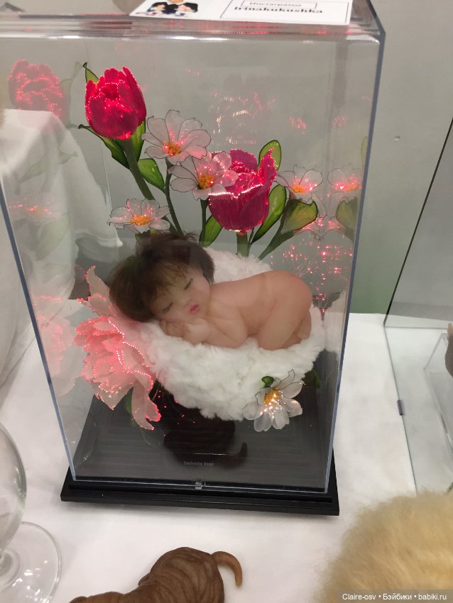 Весенний бал авторских кукол на Тишинке - ч2