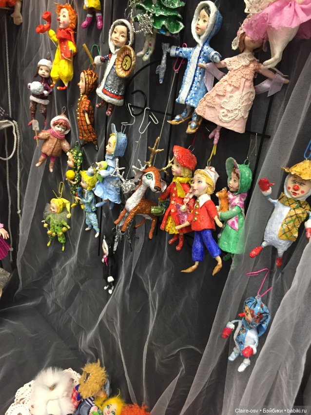 Весенний бал авторских кукол на Тишинке - ч3