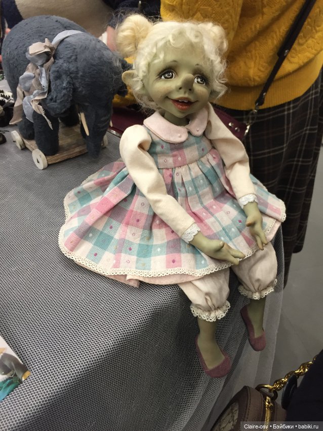 Весенний бал авторских кукол на Тишинке - ч3