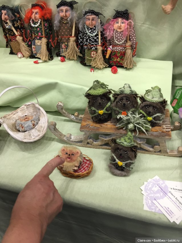 Весенний бал авторских кукол на Тишинке - ч1