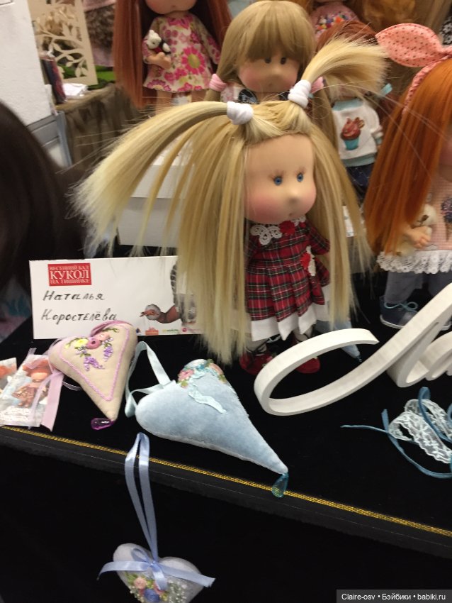 Весенний бал авторских кукол на Тишинке - ч3