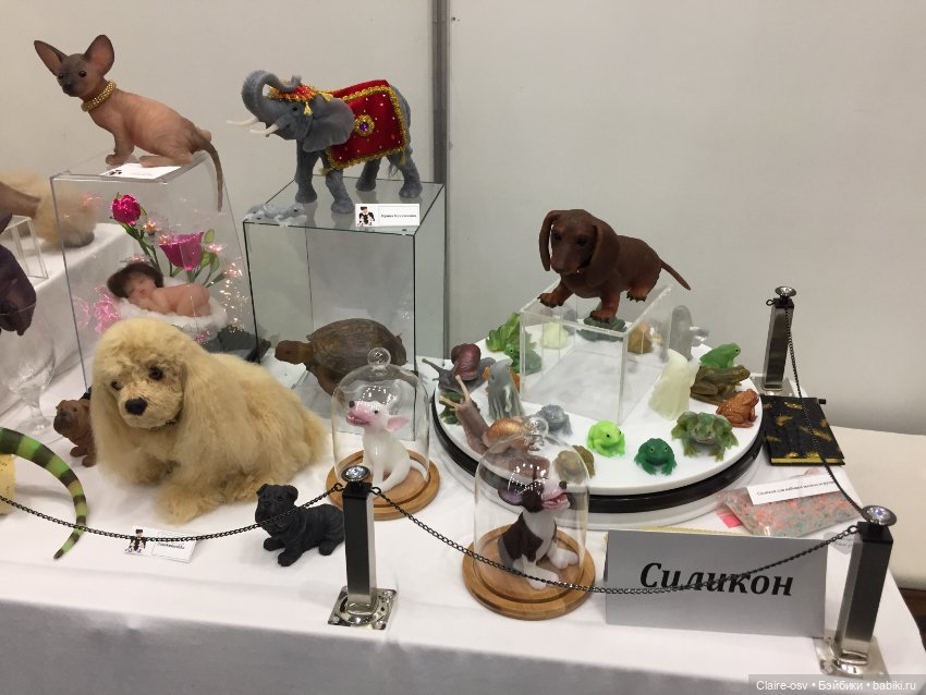 Весенний бал авторских кукол на Тишинке - ч2