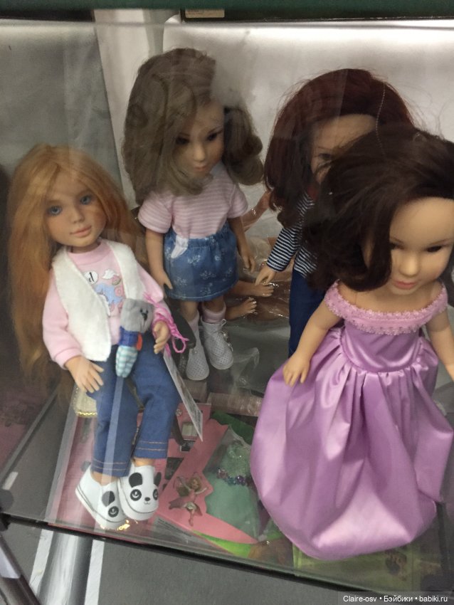 Весенний бал авторских кукол на Тишинке - ч2