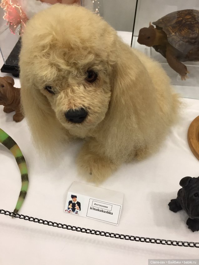 Весенний бал авторских кукол на Тишинке - ч2