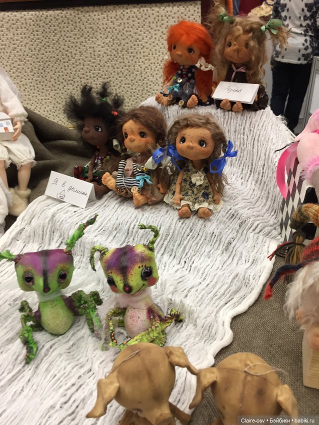 Весенний бал авторских кукол на Тишинке - ч3