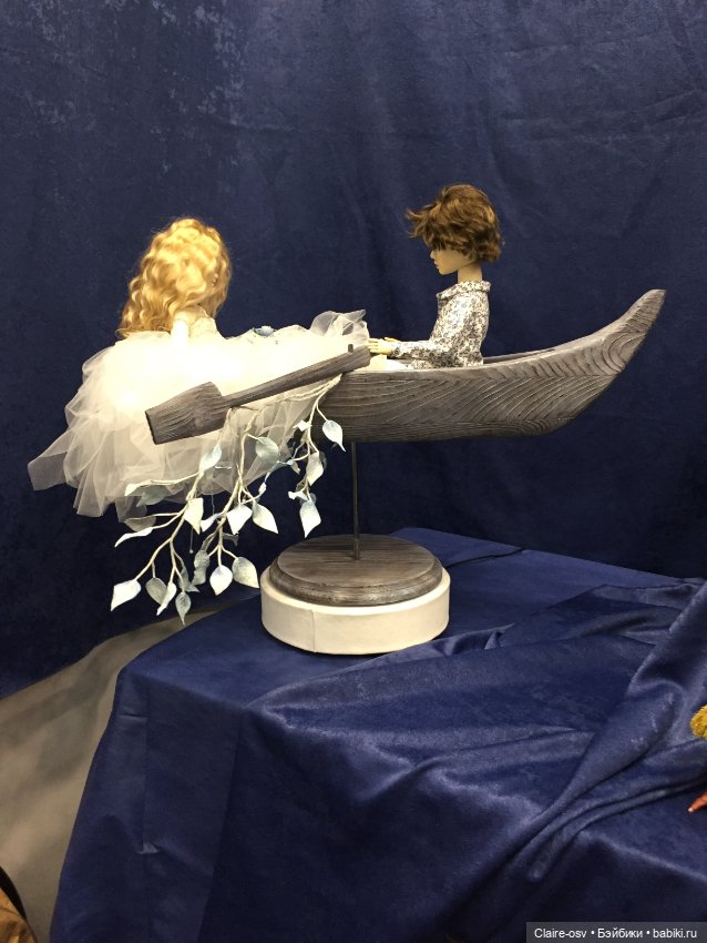 Весенний бал авторских кукол на Тишинке - ч3