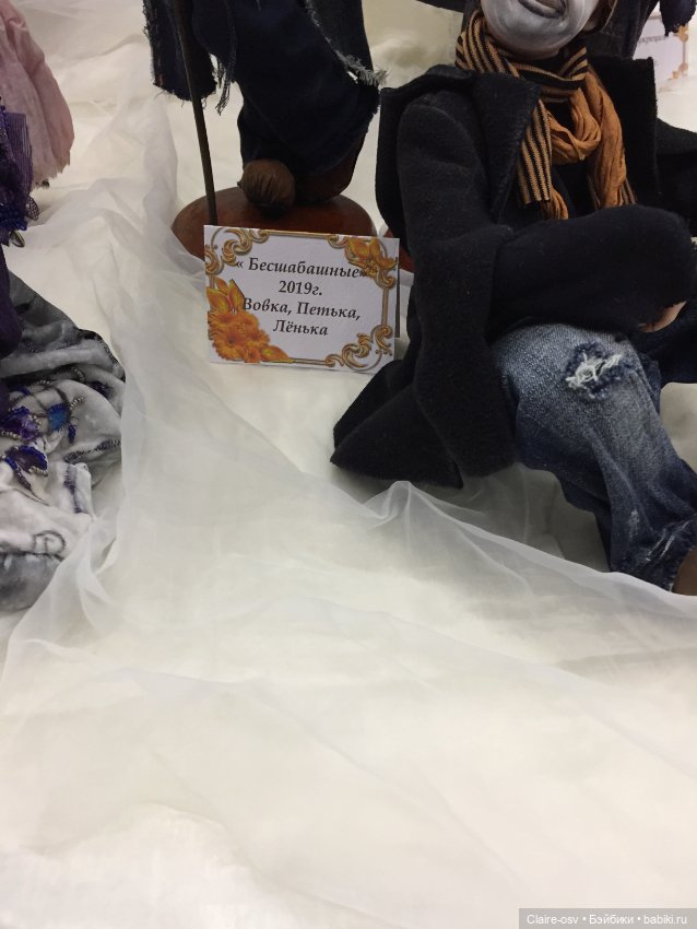 Весенний бал авторских кукол на Тишинке - ч3