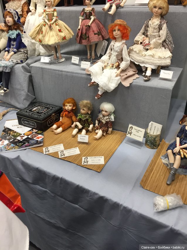 Весенний бал авторских кукол на Тишинке - ч3