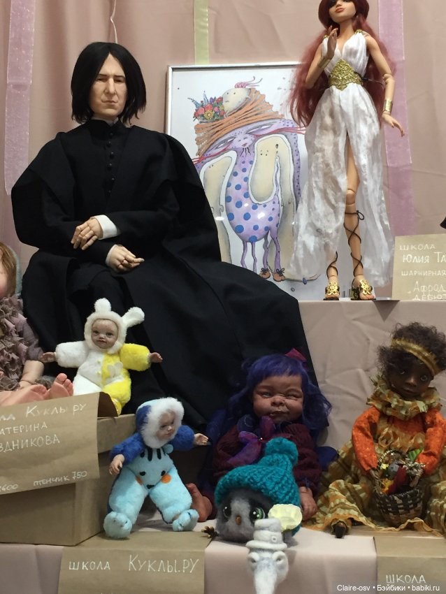Весенний бал авторских кукол на Тишинке - ч1 (фото 7)