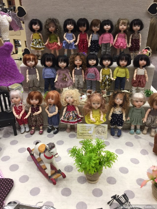 Весенний бал авторских кукол на Тишинке - ч3