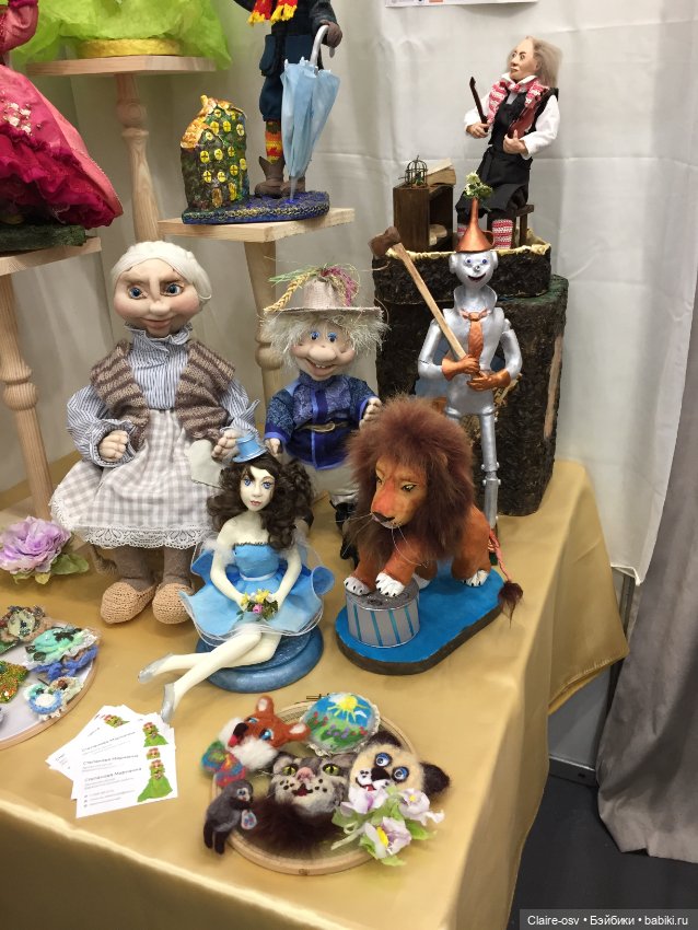 Весенний бал авторских кукол на Тишинке - ч3 (фото 3)