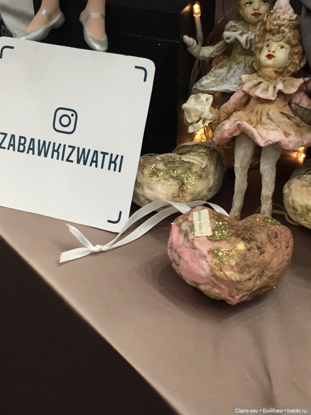 Весенний бал авторских кукол на Тишинке - ч2