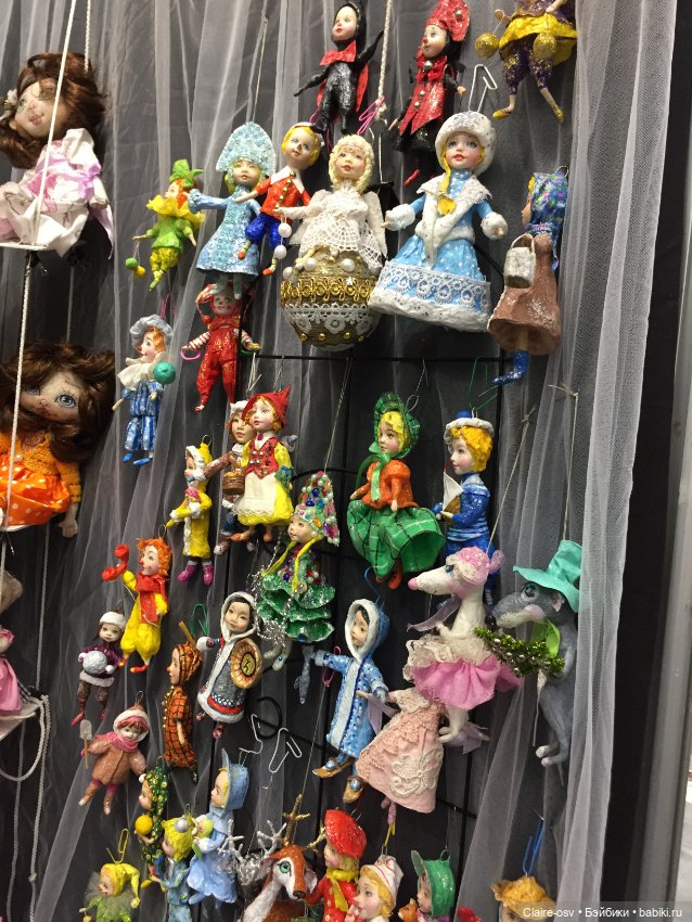 Весенний бал авторских кукол на Тишинке - ч3