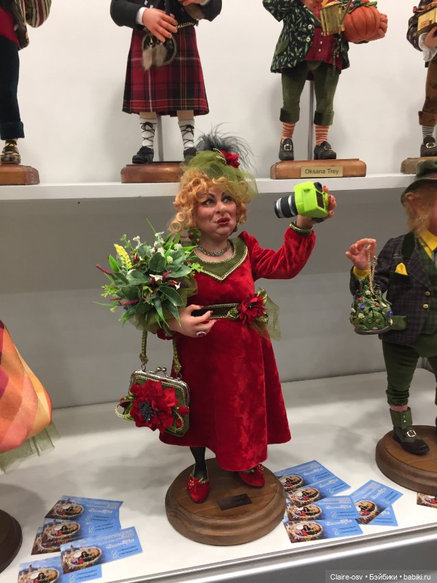 Весенний бал авторских кукол на Тишинке - ч2 (фото 3)