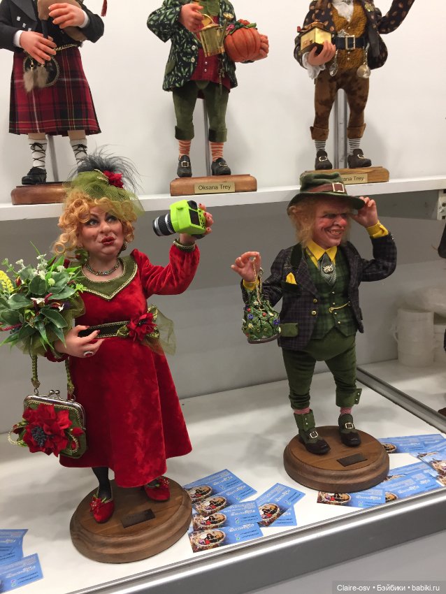 Весенний бал авторских кукол на Тишинке - ч2 (фото 4)