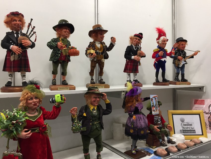 Весенний бал авторских кукол на Тишинке - ч2 (фото 6)