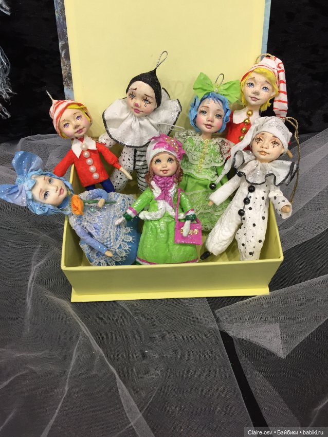 Весенний бал авторских кукол на Тишинке - ч3